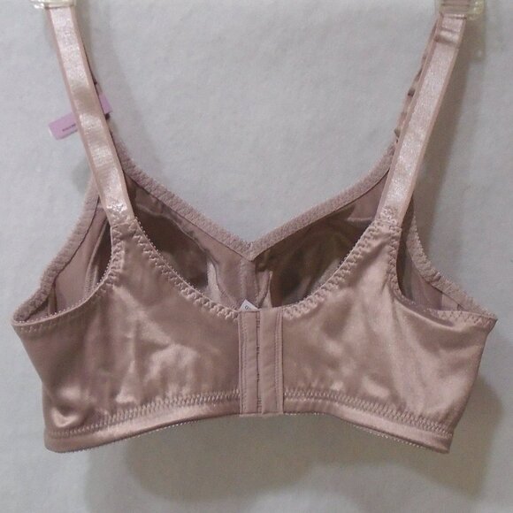 Bali 36D Blush 3820 Double Support Cool Comfort Wirefree Wireless Bra NEW - Picture 3 of 6